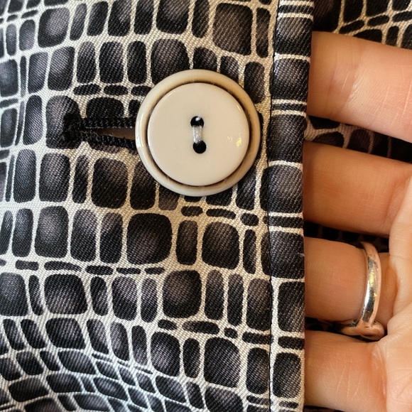 Talbots patterned jacket - Picture 3 of 4